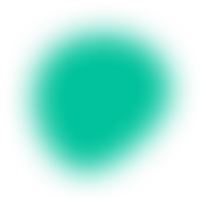 green-blob