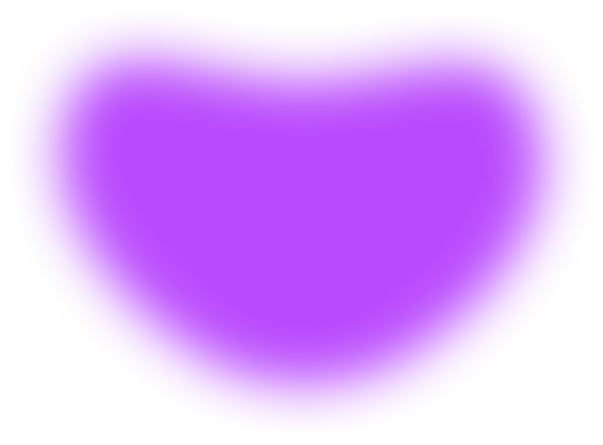 purple-blob